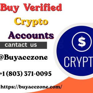 Buy  crypto Accounts