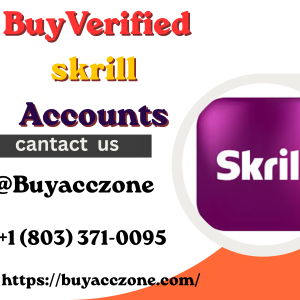 Buy Verified Skrill Accounts