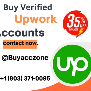 Looking to start your freelancing journey instantly without waiting for lengthy verification processes? At Vrtsmm.com, we provide high-quality verified Upwork accounts that are secure, trusted, and fully ready for immediate use. Our accounts are carefully prepared to help freelancers access projects faster, build client trust, and begin earning from day one. Whether you’re targeting clients in the USA, Canada, Australia, Europe, or other regions, we offer reliable solutions designed for smooth and hassle-free freelancing. 🔹 Upwork Account Features ✔️ 100% Fully Verified Upwork Accounts ✔️ Ready for Instant Use ✔️ Verified Email & Phone Number ✔️ Complete Identity Verification (ID/Passport) ✔️ Accurate & Authentic Profile Information ✔️ Smooth & Secure Login Access ✔️ Reliable Account Setup Process ✔️ Fast & Safe Delivery 🔹 Why Choose Us? 🔒 Customer Satisfaction Guaranteed 📧 Email Verification Completed 📞 Phone Number Linked & Verified 📄 All Verification Steps Successfully Completed 🌍 Accounts Available for USA, Canada, Australia, EU & More 🕒 Dedicated 24/7 Customer Support 💰 24-Hour Money-Back Guarantee